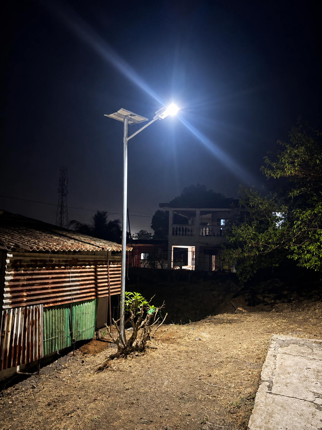 Solar Street Light